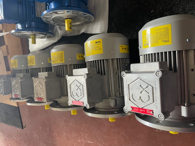RAEL  Explosion Proof motor - Italy